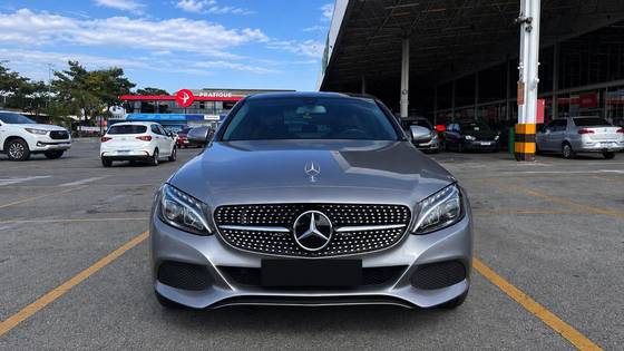 MERCEDES-BENZ C 180 1.6 CGI 16V TURBO FLEX 4P AUTOMÁTICO